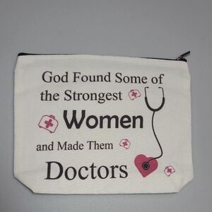 New Without Tag Cosmetic Bag